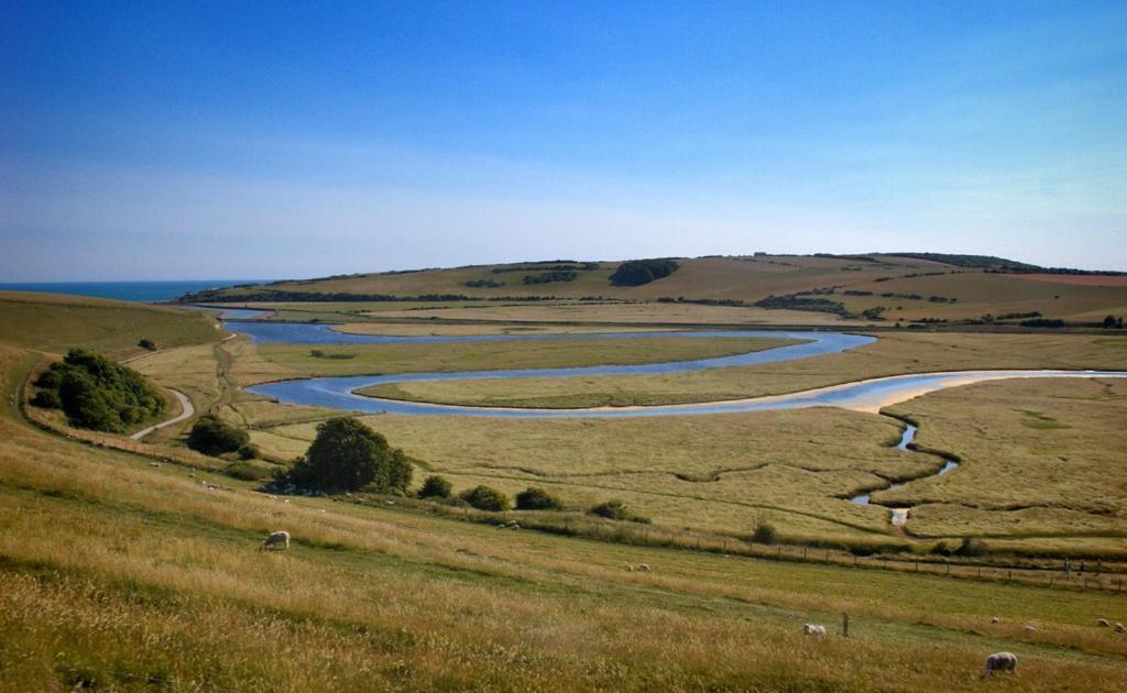 Saltmarsh Farmhouse Westdean Exterior photo