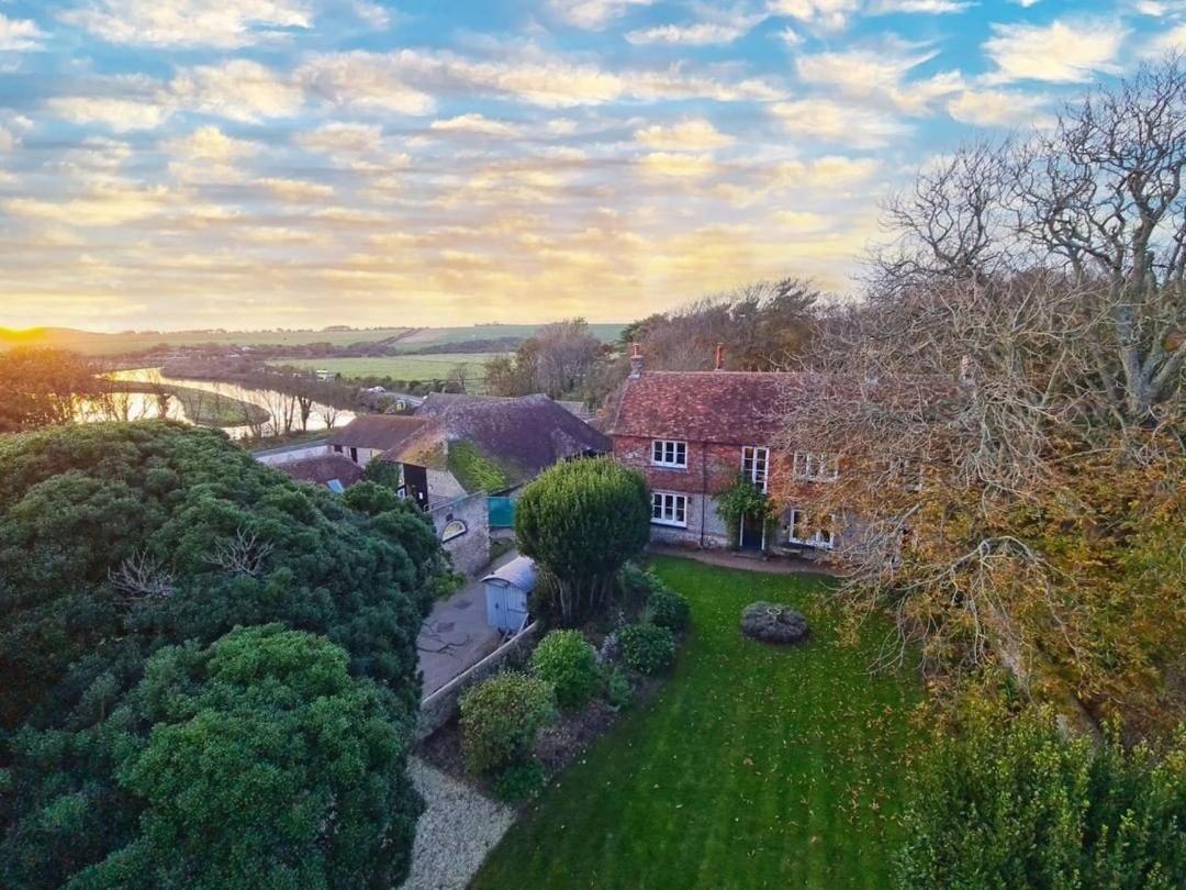 Saltmarsh Farmhouse Westdean Exterior photo